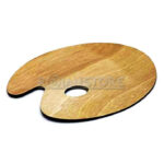 Paleta de Madera para Mezclar Pintura 31x41 cm x 3mm - Imagen 10