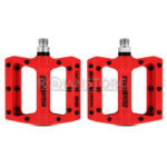 Pedales Bicicleta Mtb Bmx Enduro Downhill Rojo - Imagen 5