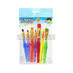 Pincel Display Set de 6 Pinceles Colores Diferentes Medidas - Imagen 12