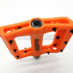 Pedales Bicicleta Mtb Bmx Enduro Downhill Naranjo - Imagen 6