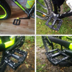 Pedales Bicicleta Mtb Bmx Enduro Downhill Negro - Imagen 13