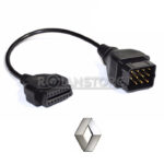 Conector Renault Obd1 A Obd2 - 12 Pin A 16 Pin - Imagen 5