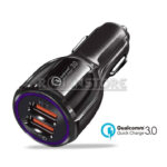 Cargador Rapido Automovil Samsung LG Xiaomi Sony Huawei - Imagen 7