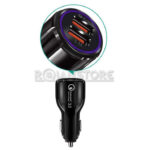 Cargador Rapido Automovil Samsung LG Xiaomi Sony Huawei - Imagen 2