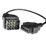 Conector Renault Obd1 A Obd2 - 12 Pin A 16 Pin - Imagen 6