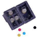 Cartucho Alternativo Recargable de Tinta HP 123 para Impresoras Deskjet Envy y Officejet - Imagen 9