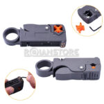 Crimpeadora Coaxial Rg6 + Pela Cable + 20 Conectores Rg6 - Imagen 10