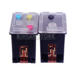Cartucho Alternativo Recargable de Tinta HP 123 para Impresoras Deskjet Envy y Officejet - Imagen 4