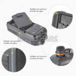 Radio Transmisor VHF Marina RS-36M 5W Sumergible y Flota - Imagen 4