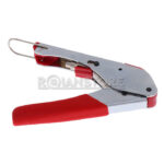 Crimpeadora Coaxial Rg6 + Pela Cable + 20 Conectores Rg6 - Imagen 5