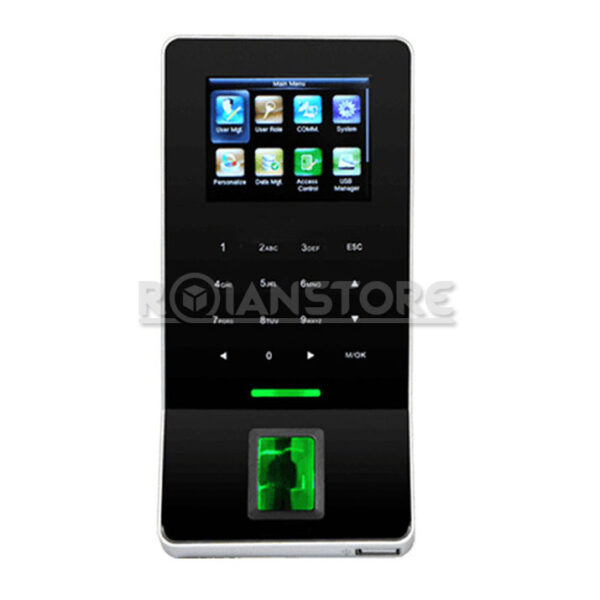 Reloj Control Biometrico F22 WIFI 2.0G Conector RJ45 LCD