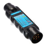 Tester Circuito Cableado Luces Enchufe Conector Trailer Carro