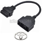 Conector Toyota Obd1 A Obd2 - 22 Pin A 16 Pin - Imagen 5