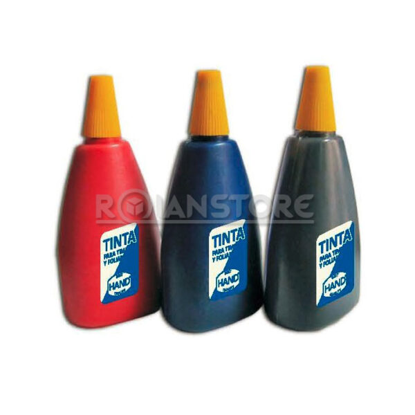 Tintas para Timbres y Foliadoras Metalicas Unidad