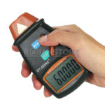 Tacometro Digital Portatil Infrarrojo Laser Medidor RPM