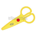 Tijera Adix Infantil Amarilla 12 cm Unidad - Imagen 3