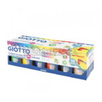 Tempera Giotto 20 ml Caja de 12 Colores Unidad - Imagen 2