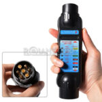 Tester Circuito Cableado Luces Enchufe Conector Trailer Carro - Imagen 2