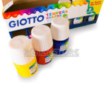 Tempera Giotto Guache 20 ml 6 Colores Unidad - Imagen 4