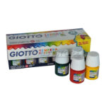 Tempera Giotto 20 ml Caja de 12 Colores Unidad - Imagen 4