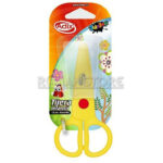 Tijera Adix Infantil Amarilla 12 cm Unidad - Imagen 2