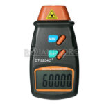 Tacometro Digital Portatil Infrarrojo Laser Medidor RPM - Imagen 2