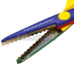 Tijeras Adix Zig Zag Unidad - Imagen 4