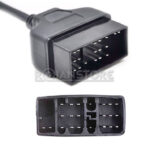 Conector Toyota Obd1 A Obd2 - 22 Pin A 16 Pin - Imagen 7