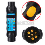 Tester Circuito Cableado Luces Enchufe Conector Trailer Carro - Imagen 4
