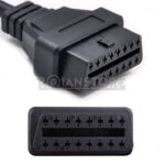 Conector Toyota Obd1 A Obd2 - 22 Pin A 16 Pin - Imagen 8