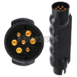Tester Circuito Cableado Luces Enchufe Conector Trailer Carro - Imagen 10