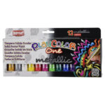 Tempera Instant Playcolor Solida 12 Colores Metalizados - Imagen 2