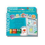 Tempera Instant Playcolor Solida para Vidrio 6 Colores Unidad - Imagen 2