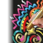 Tempera Instant Playcolor Solida 12 Colores Metalizados - Imagen 4