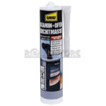 Sellador UHU Silicona para Hornos y Chimeneas para Altas Temperaturas - Imagen 3