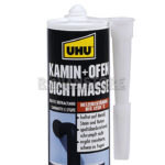 Sellador UHU Silicona para Hornos y Chimeneas para Altas Temperaturas - Imagen 4