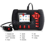 Scanner Automotriz Vident Ilink450 Obd2 Abs Sas Epb Dpf Tba - Imagen 3