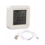 Reloj Sensor Int. Temperatura Humedad Wifi Tuya Alexa Google - Imagen 15