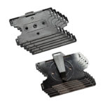 Porta Credenciales Convertible Negro Pack 50 Unidades - Imagen 2