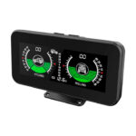 Inclinometro Digital M50 Monitor Voltaje Bateria Jeep SUV