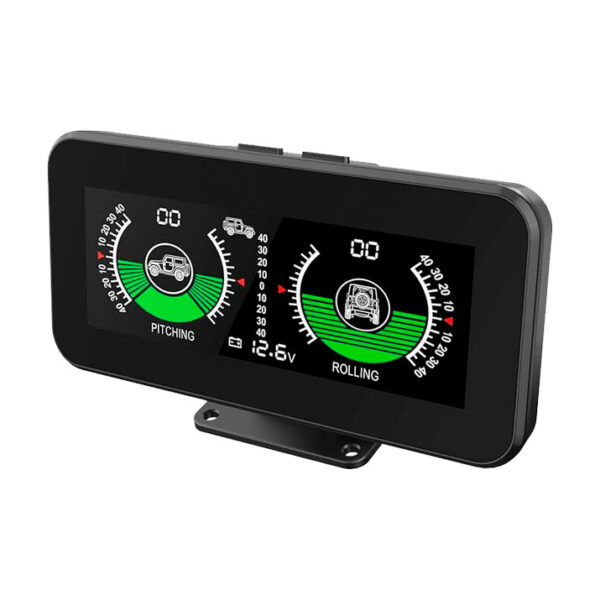 Inclinometro Digital M50 Monitor Voltaje Bateria Jeep SUV