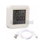 Reloj Sensor Int. Temperatura Humedad Wifi Tuya Alexa Google - Imagen 9