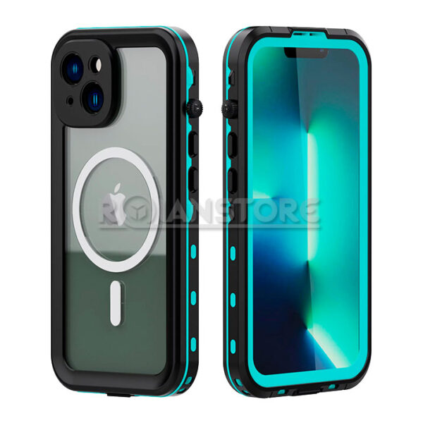 Carcasa Iphone 14 Sumergible Waterproof Heavy Duty Case Mod2