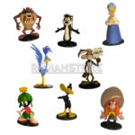 Juguete Coyote Taz Correcamino Pato Lucas Marvin Set 8 Und - Imagen 5