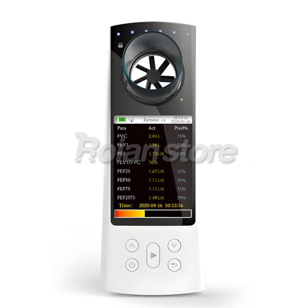 Espirometro Portatil Digital Contec SP80B Bluetooth Software