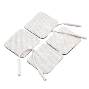 Pack 40 Electrodos Autoadhesivos para Tens Ems 5 X 5 Cm
