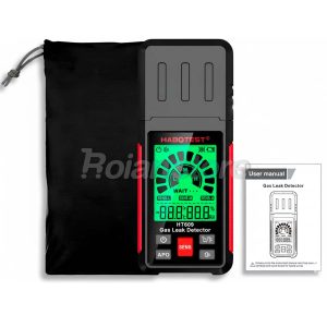 Detector Fugas de Gases Humedad Termometro Habotest Ht609