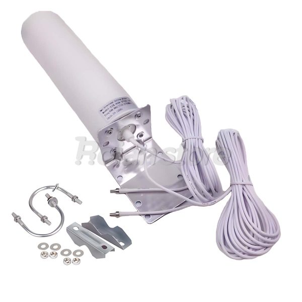 Antena Exterior Interior 4G 3G Modem Huawei ZTE Conector TS9