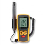 Medidor Industrial Humedad Higrometro Temperatura Sonda