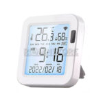 Reloj Sensor Int. Temperatura Humedad Wifi Tuya Alexa Google - Imagen 2